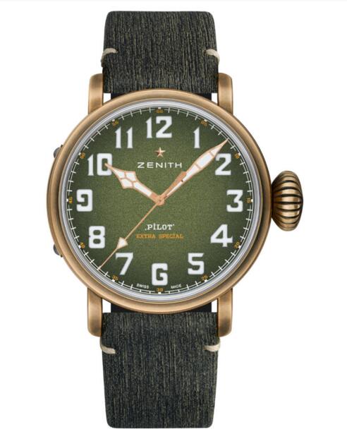 Replica Zenith Pilot Type 20 Adventure 29.2430.679/63.C813 watch bronze